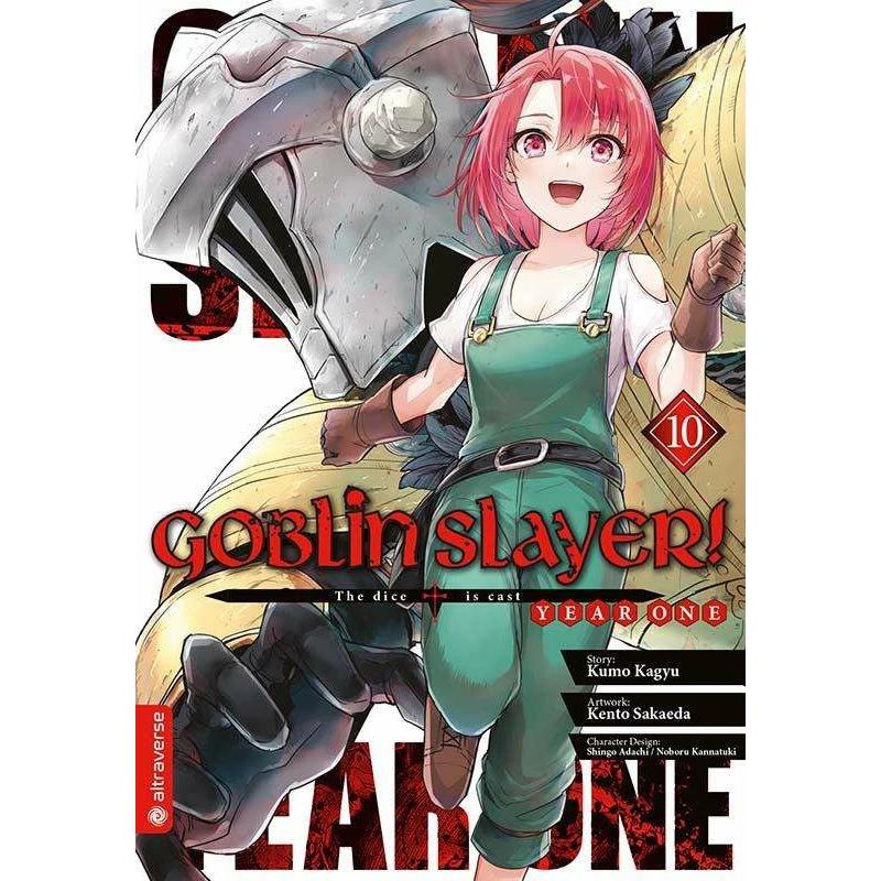 Thumbnail - Goblin Slayer! Year One 10, Belletristik von Noboru Kannatuki, Shingo Adachi, Kumo Kagyu, Kento Sakaeda