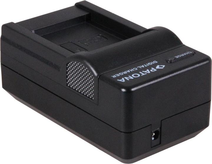 Actual product image Patona 2in1 charger for Canon Ixus 125HS 240 HS Powershot A1200 A2200 NB-11L NB11L incl. car adapter