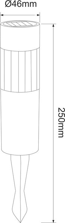 Immagine prodotto Globo Luce solare (IP44)