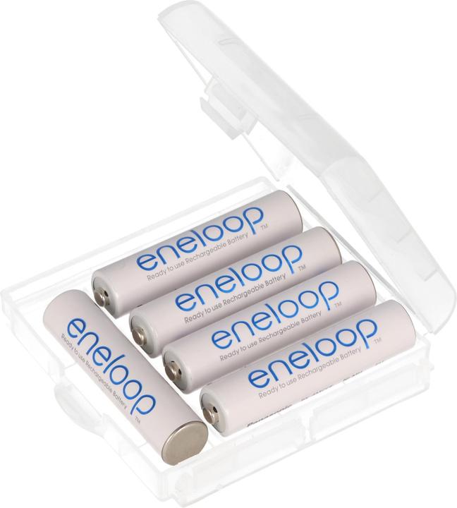 Produktbild XCell Universal AccuCell AccuBox, Akkubox Aufbewahrungsbox für AA AAA (1 Stk., AA, AAA)