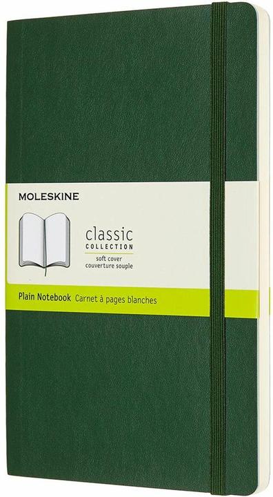Image du produit Moleskine Carnet de notes (A5, Blanc, Couverture souple)
