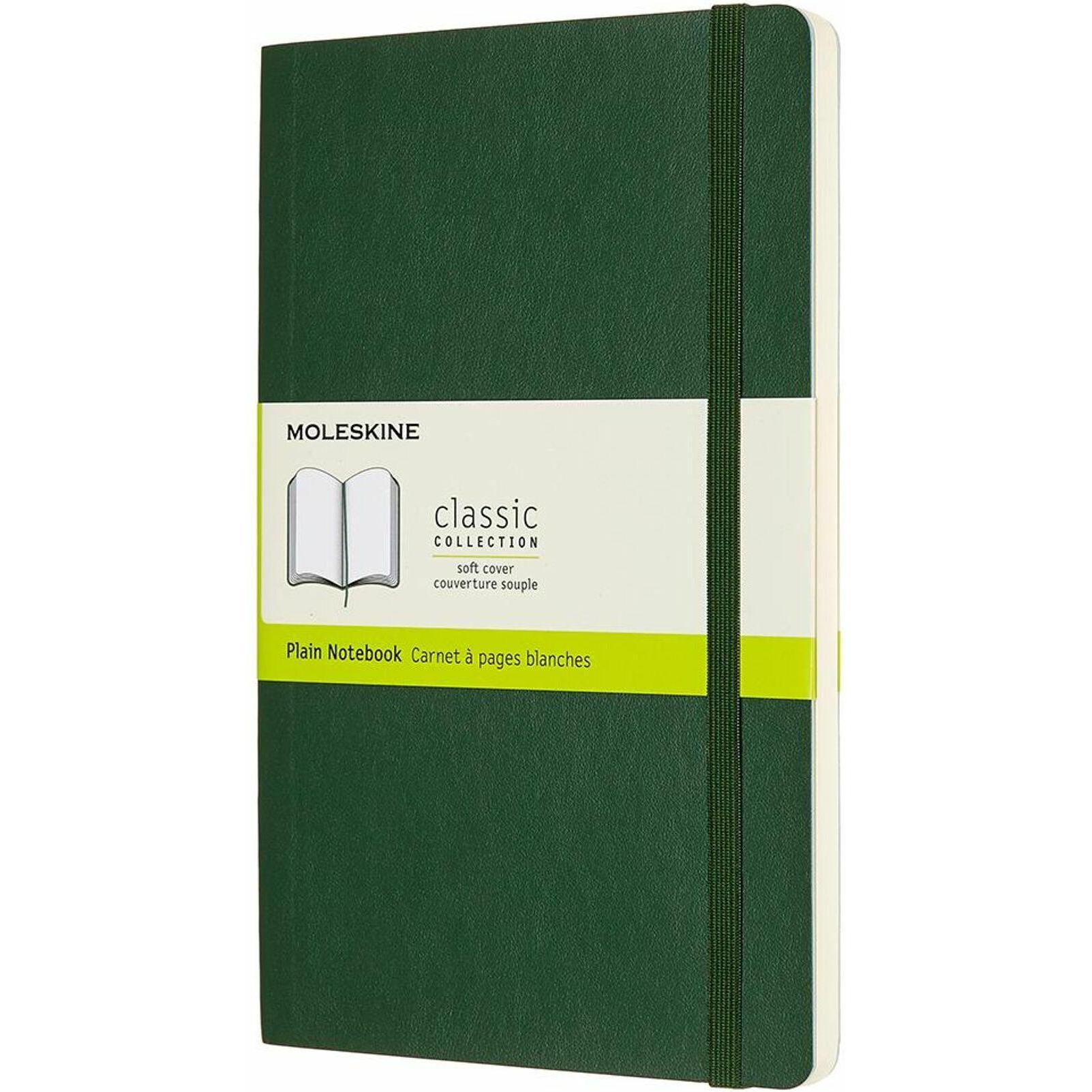 Moleskine, Heft + Block, L/A5 - Notizbuch (A5, Blanko, Weicher Einband)