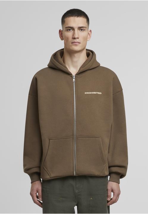 Actual product image Prohibited 10119 Zip hoodie - 126715 (XL)