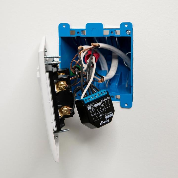 Produktbild Shelly Plus 2PM (Schaltaktor)