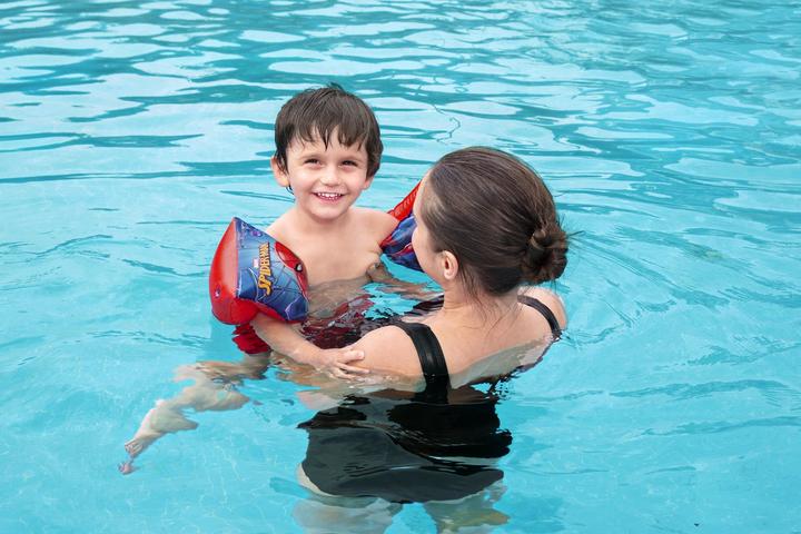 Actual product image Swim & Fun Spiderman