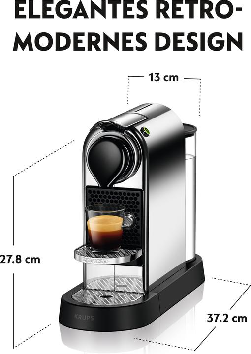 Produktbild Krups CitiZ (NESPRESSO Original)