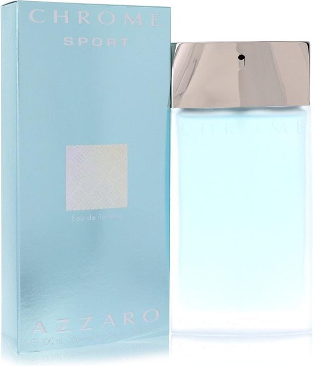 Produktbild Azzaro Chrome Sport Eau De Toilette Spray (Eau de Parfum, 100 ml)