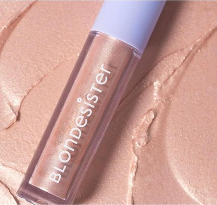 Image du produit Blondesister Ombre à paupières liquide Gloweye Light Gold 01 Vegan 3ml (Or clair)