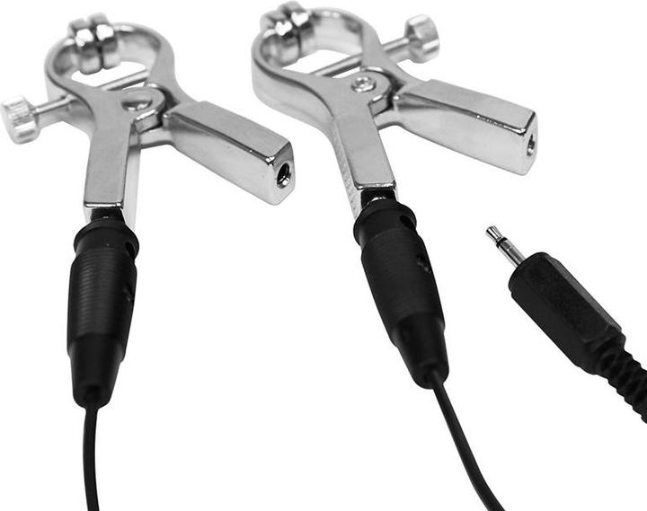 Produktbild Rimba Luxus Elektro Sex Klammer Uni-polar, (2 St.)
