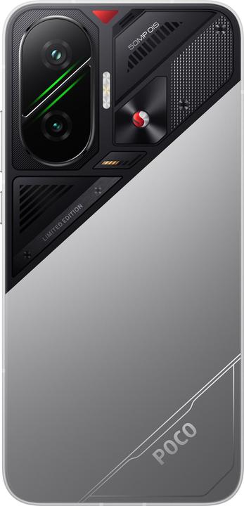 Xiaomi Poco F7 (512 Go, Silver, 6.83", Double SIM, 5G)