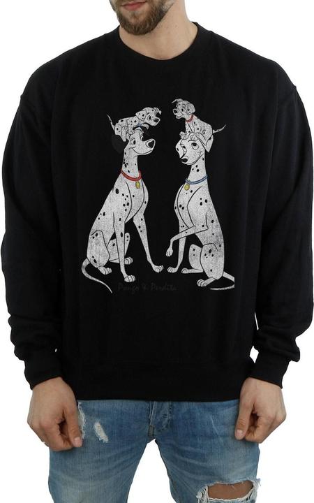 Produktbild Disney 101 Dalmatians Classic Pongo And Perdita Sweatshirt (XXL)