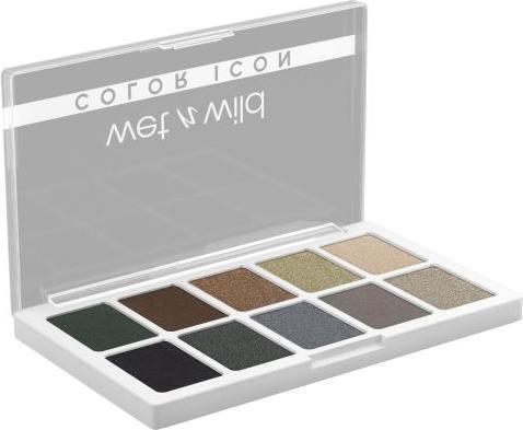 Image du produit Wet n Wild 10 Pan Shadow Palette 1114076E (Lights Off)