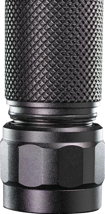 Actual product image Fortec tactical® rechargeable LED flashlight (1000 lm)