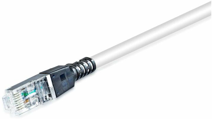 Produktbild Wirewin Patchkabel Securelock Cat.6A, 3 m Grau (S/FTP, CAT6a, 3 m)