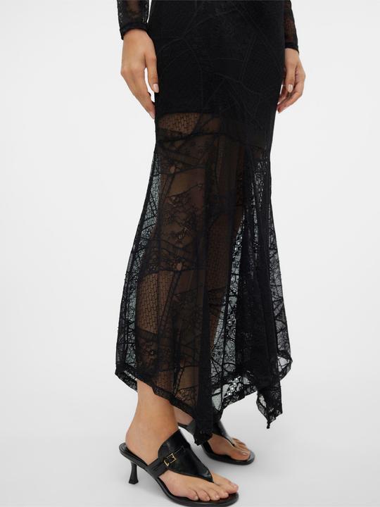 Produktbild Vero Moda VMLOLLIE Langes Kleid Kleid aus Spitze (S)