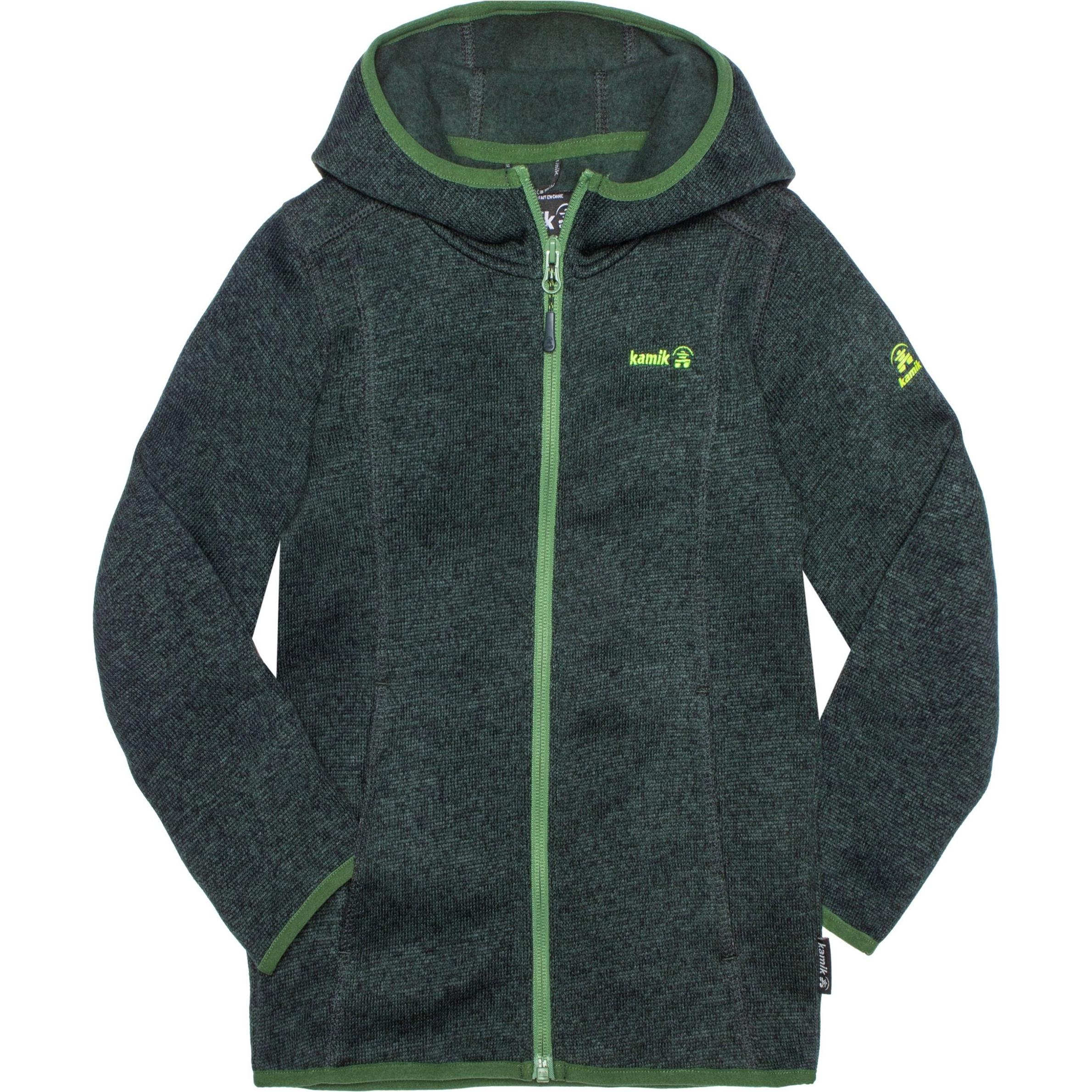 Kamik, Unisex, Jacke, River (128), Grün, 128