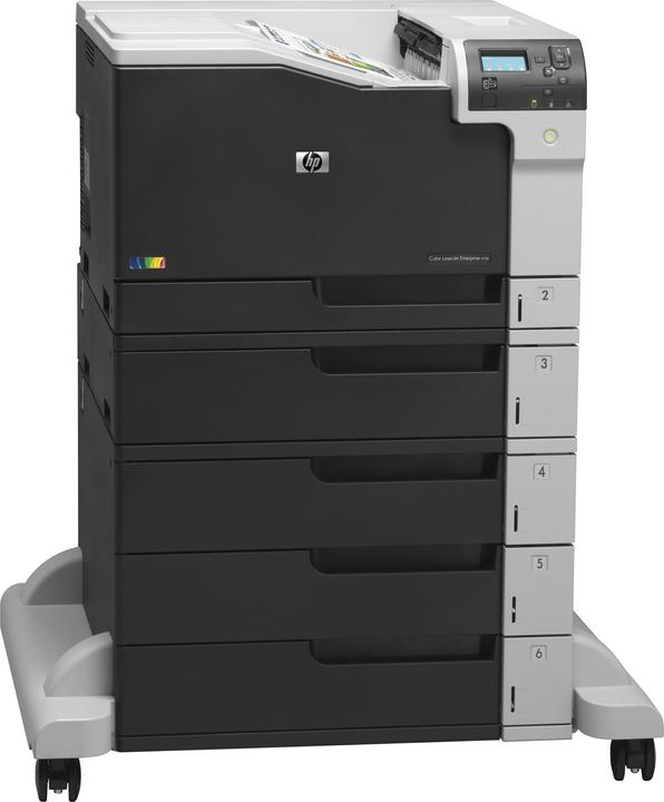 Actual product image HP M750xh Color LaserJet Enterprise (Laser, Colour)