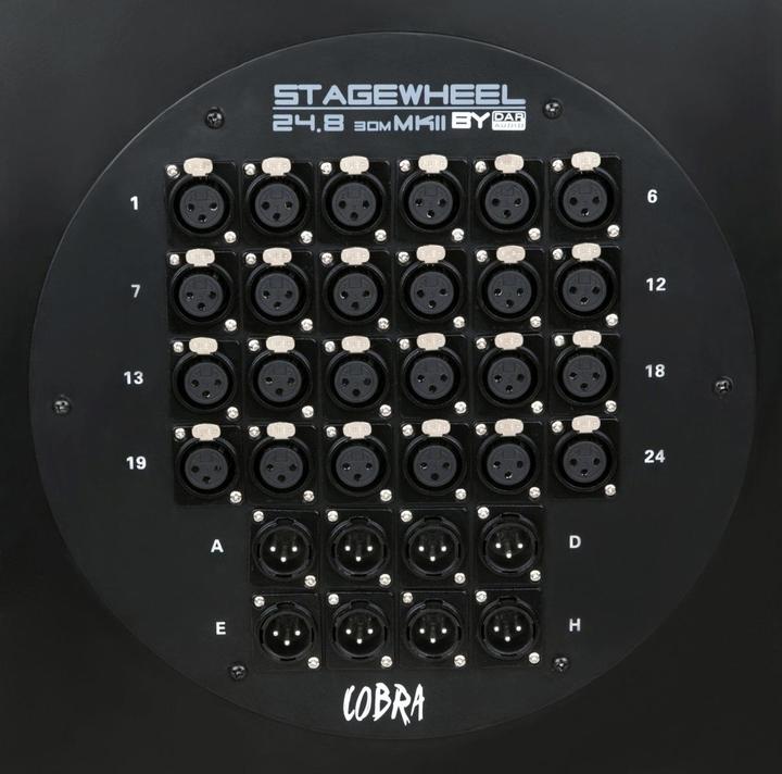 Produktbild DAP-Audio Cobra-X Rolle (30 m, XLR Kabel)