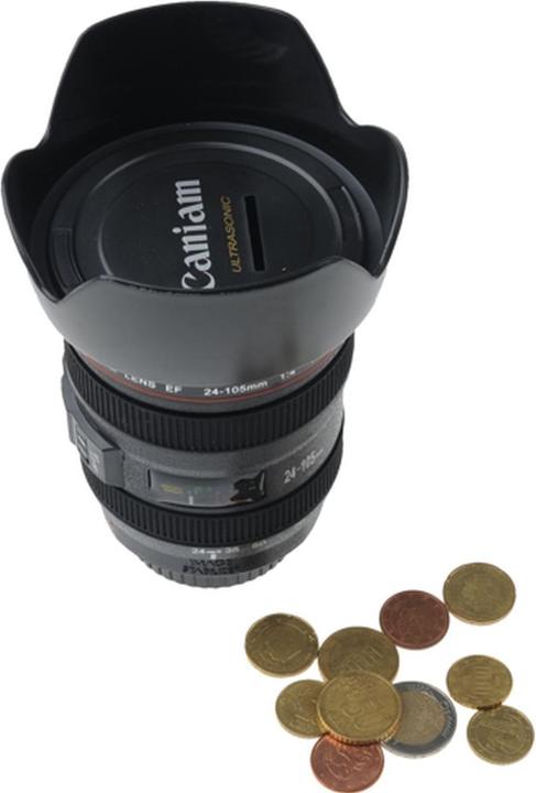 Actual product image Security Plus Lens money box