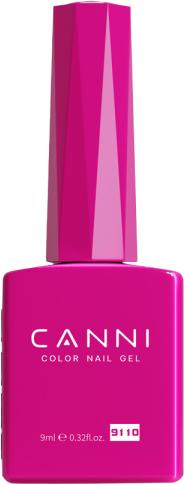 Canni Gellack 9110 UV/LED (Pink, UV-Gel Lack)