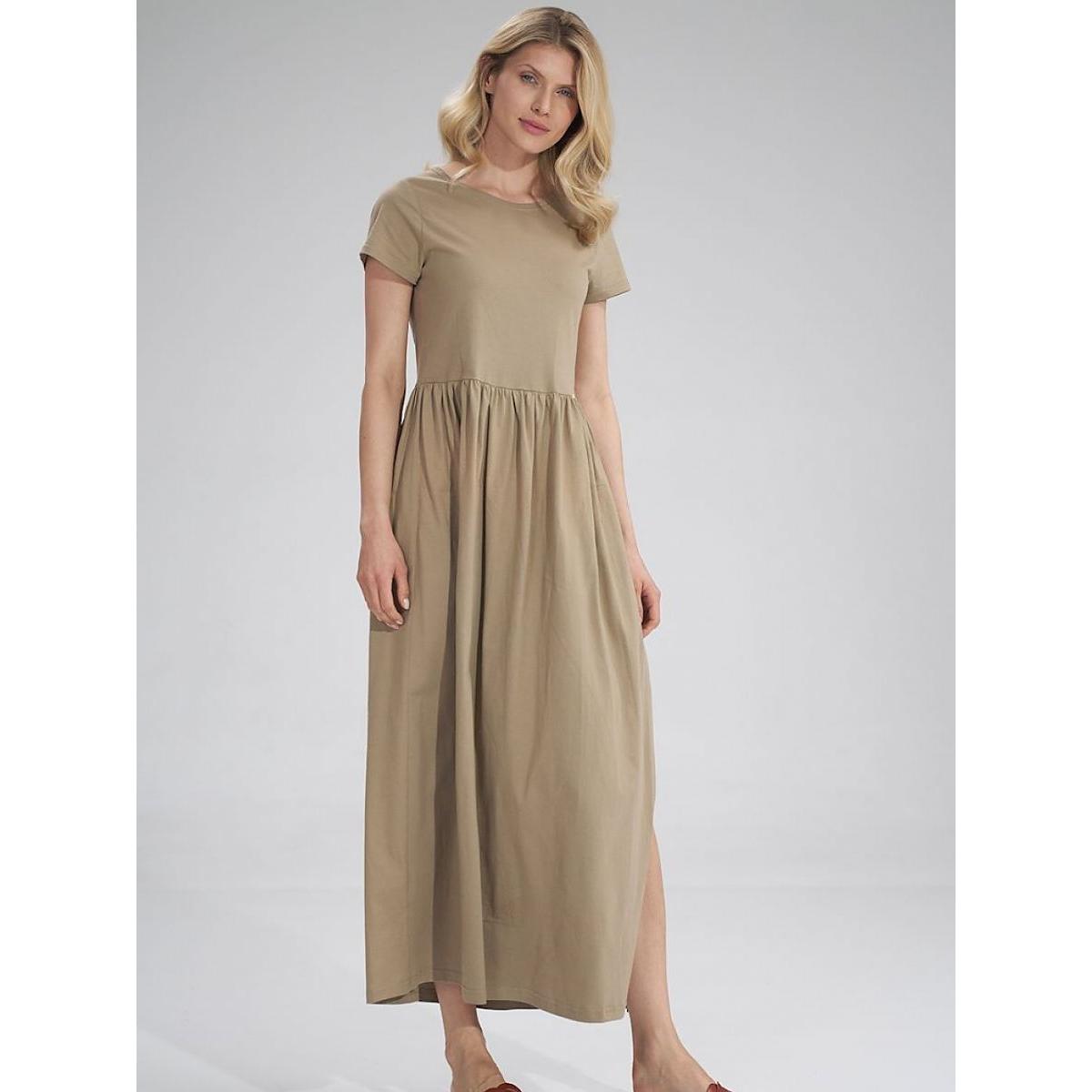 Figl, Damen, Kleider, Alltagskleid, Beige, (XL)