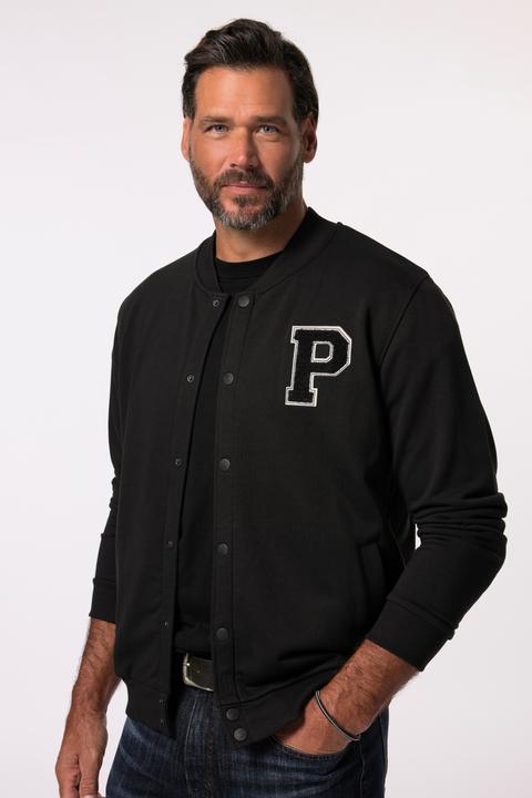 Immagine prodotto JP1880 Giacca di felpa in stile college, fino alla tg. 7XL (3XL)
