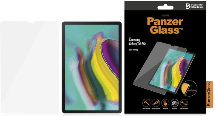 Produktbild PanzerGlass Edge to Edge (1 Stück, Galaxy Tab S5e, Galaxy Tab S6 10.5 (2019))