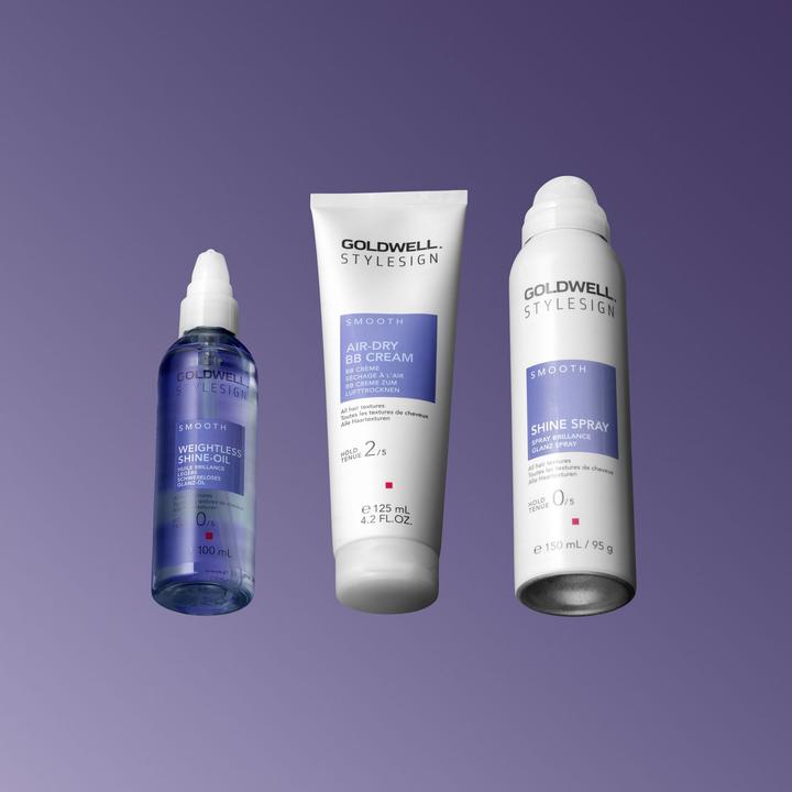 Immagine prodotto Goldwell StyleSign Smooth BB cream per l'asciugatura all'aria (Crema per capelli, 125 ml)