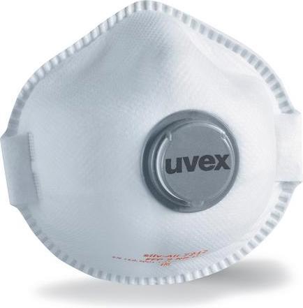 Uvex Sports Masque moulé uvex silv-Air e 7212 FFP2 (FFP2)