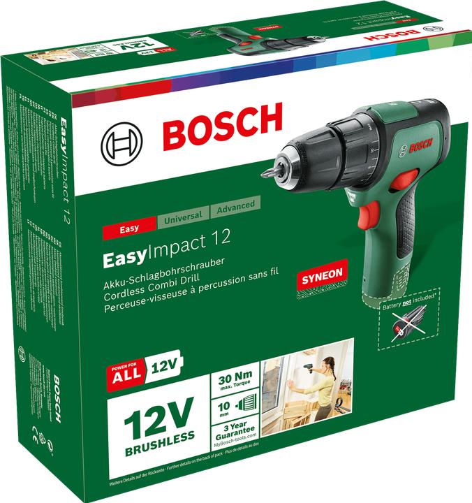 Produktbild Bosch Home & Garden EasyImpact 12