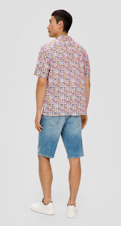 Immagine prodotto s.Oliver Hemd Unisex Kurzarmhemd mit EM-Print (XL)