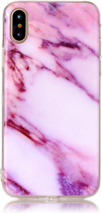 Produktbild Cover-Discount Silikon Gummi Case Marble (Apple iPhone XS)