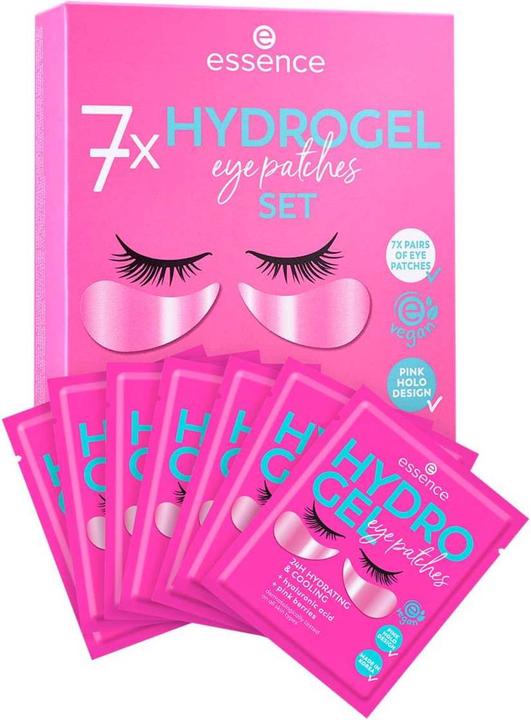 essence Hydrogel pour les yeux (Kit de soin des yeux, Jour + nuit)