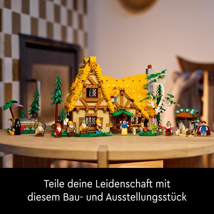 Image du produit LEGO La cabane de Blanche-Neige et des sept nains (43242, LEGO Disney)