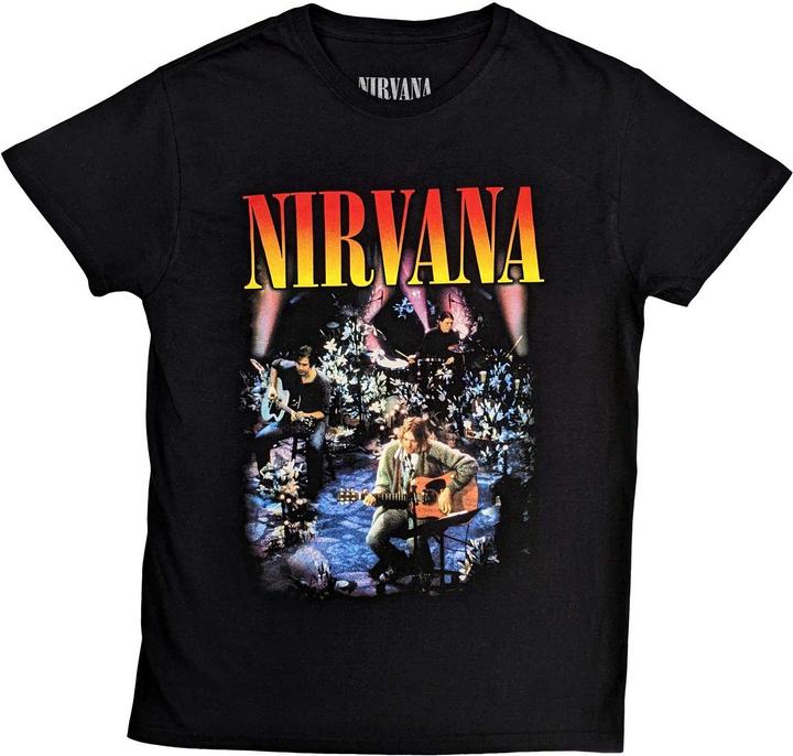 Produktbild Nirvana Unplugged TShirt (M)