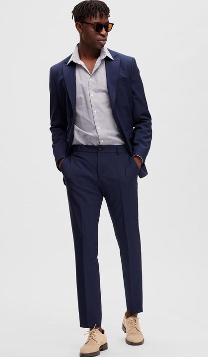 Actual product image Selected Merino wool trousers (48)