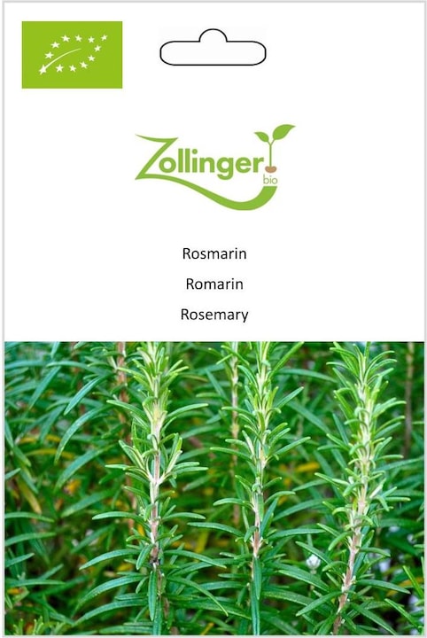 Produktbild Zollinger Bio Rosmarin