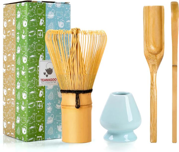 Actual product image Teanagoo Matcha-Zubehör-Set
