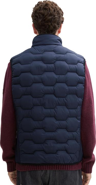 Produktbild Tom Tailor Leichte Hybrid-Steppweste (M)