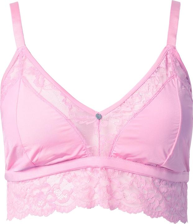 Produktbild TruYou Bralette, Satin, transparente Spitze, Cup A - D (100 A)