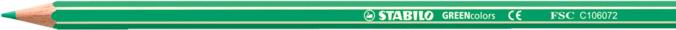 Produktbild STABILO GREENcolors Buntstift (Mehrfarbig, 12 x)