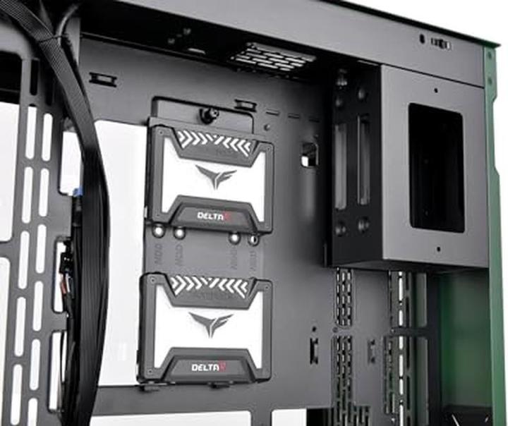 Produktbild Thermaltake CTE E660 MX Racing Green (E-ATX, ATX, mATX, Mini-ITX)