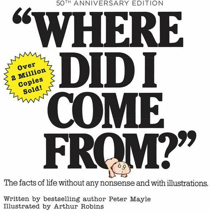Produktbild Where Did I Come From? (Englisch, Mayle Peter, 2022)