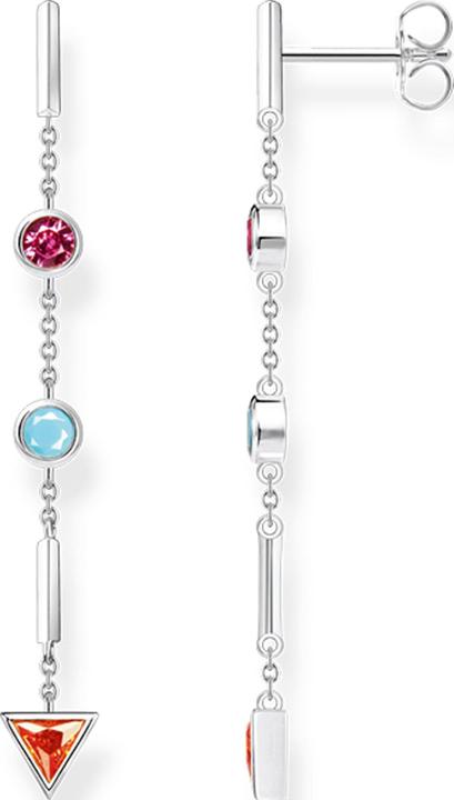 Immagine prodotto Thomas Sabo Orecchini con pietre colorate (Argento 925)