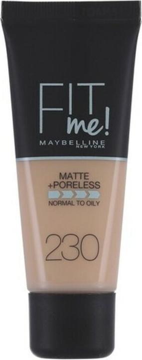 Actual product image Maybelline New York Fit Me Matte + Pore less Foundation - 30 ml #312-golden (312 Golden)