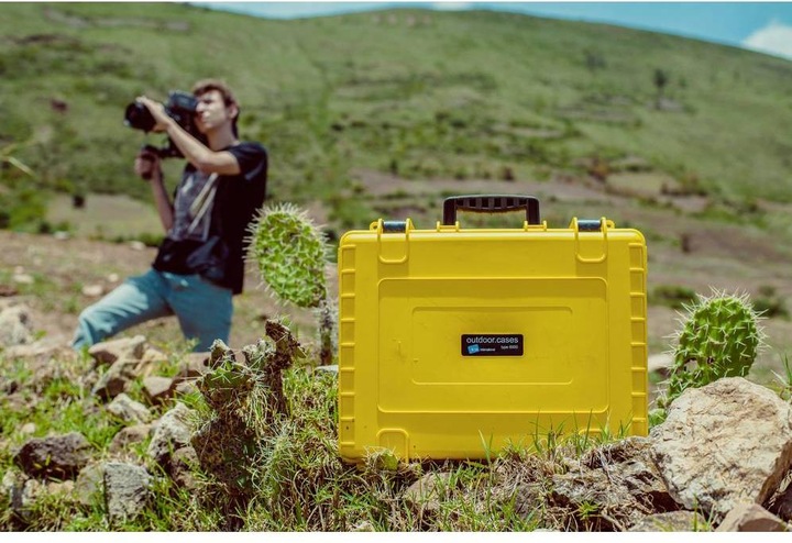 Actual product image B&W International Transport case outdoor type 6000 (Camera shoulder bag, 32.60 l)
