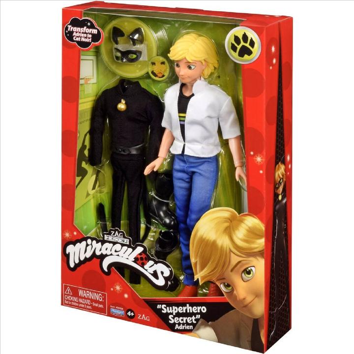 Produktbild Miraculous Adrien mit 2 Outfits