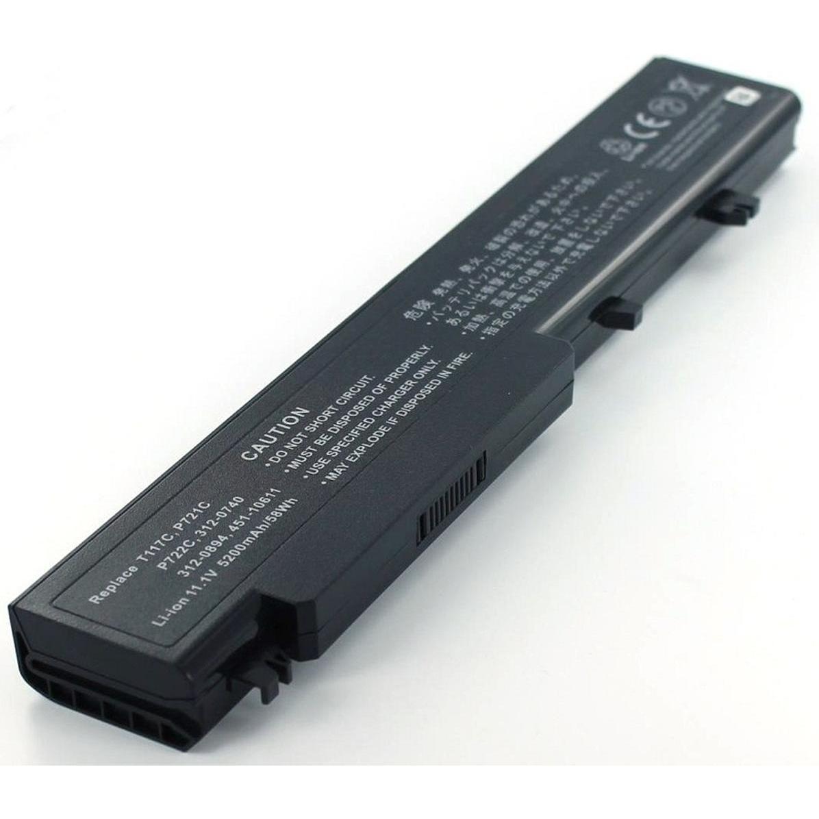 AGI 86820 - Batterie/Akku (4400 mAh), Notebook Akku, Schwarz