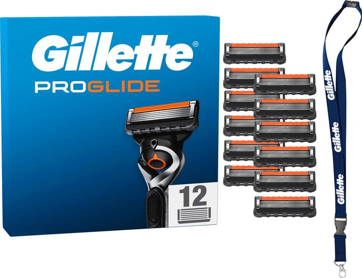 Produktbild Gillette Fusion ProGlide (12 x)