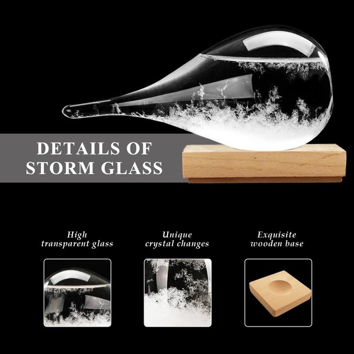 Image du produit F Foxkey Sturmglas Wettervorhersage